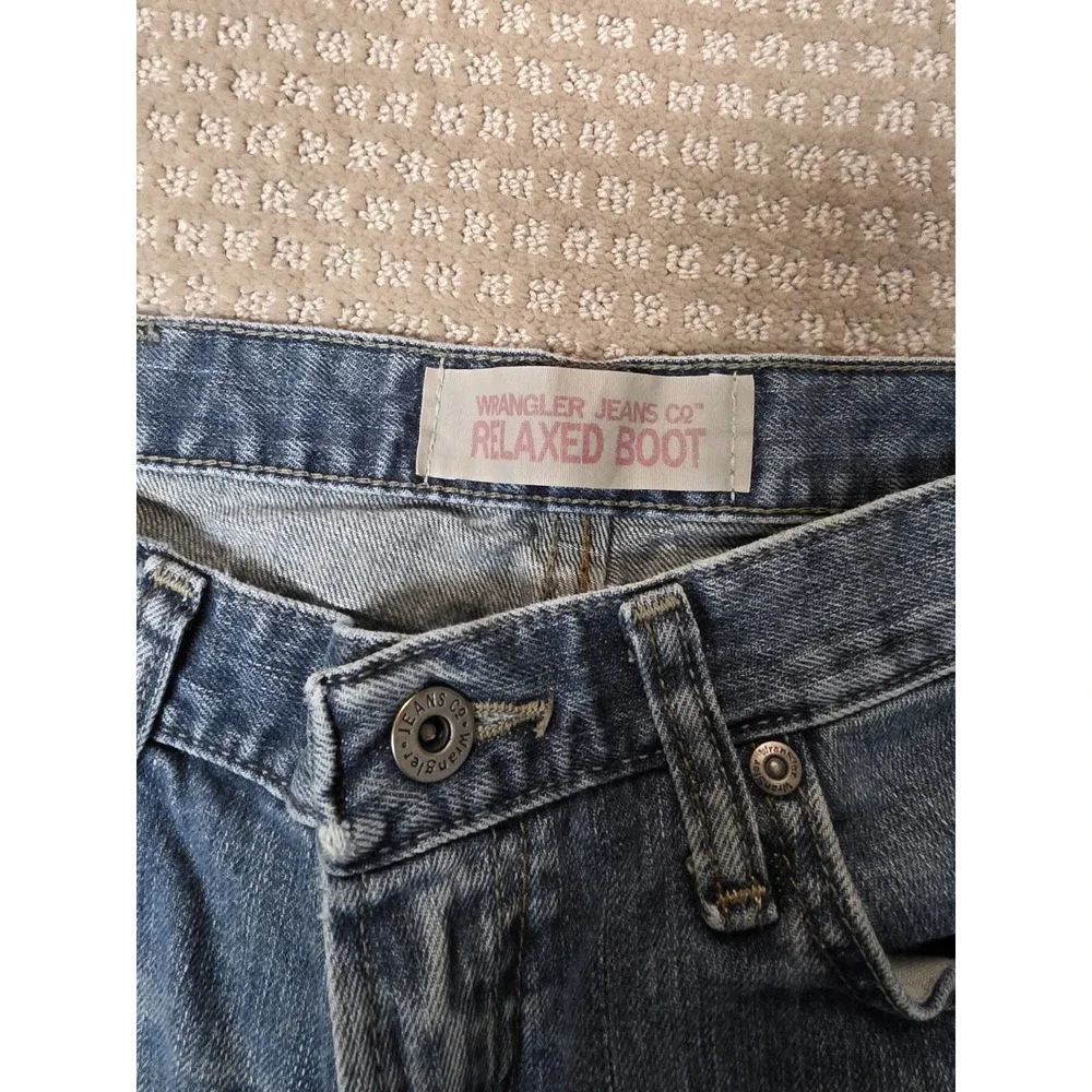 Wrangler Jeans Men's Size 33 x 29.5 (Tag 34x30) Relaxed‎ Bootcut 98RNWYA